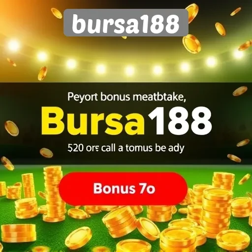 Penawaran Bonus Menarik di Bursa188 bagi Anggota Baru