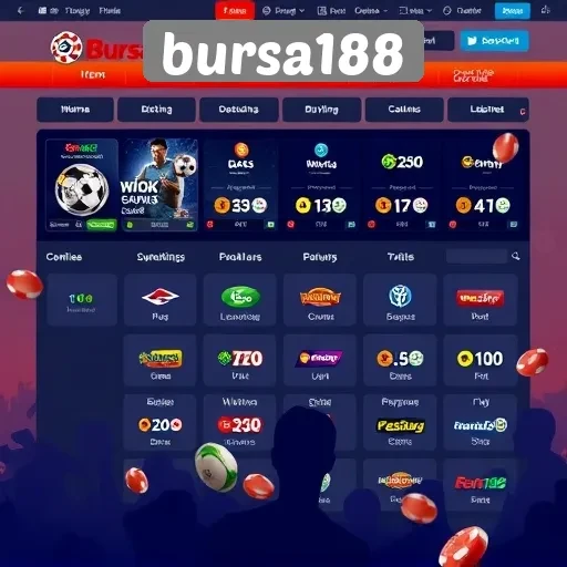 Mengapa Bursa188 Menjadi Pilihan Utama Para Pecinta Game