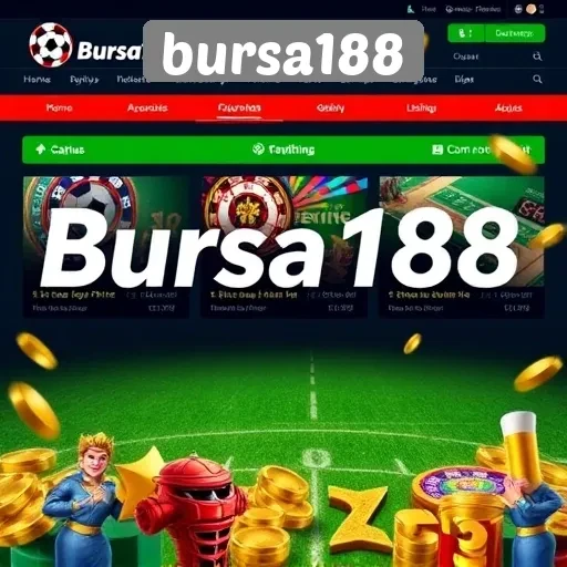 Keunggulan Bursa188 Dalam Menyediakan Beragam Permainan Online