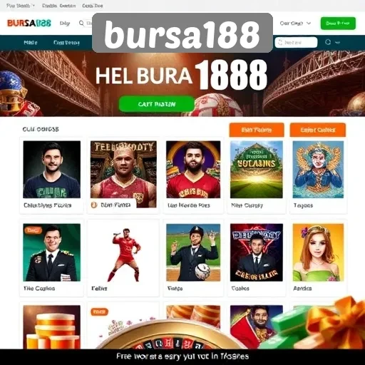 Ragam Permainan yang Ditawarkan Bursa188 untuk Pengguna