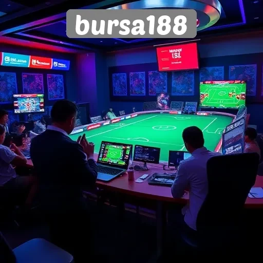 Inovasi Terkini di Bursa188 yang Menggugah Minat Gamer