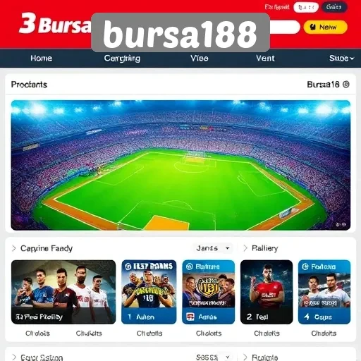 Profil Permainan Populer di Bursa188 dan Daya Tariknya